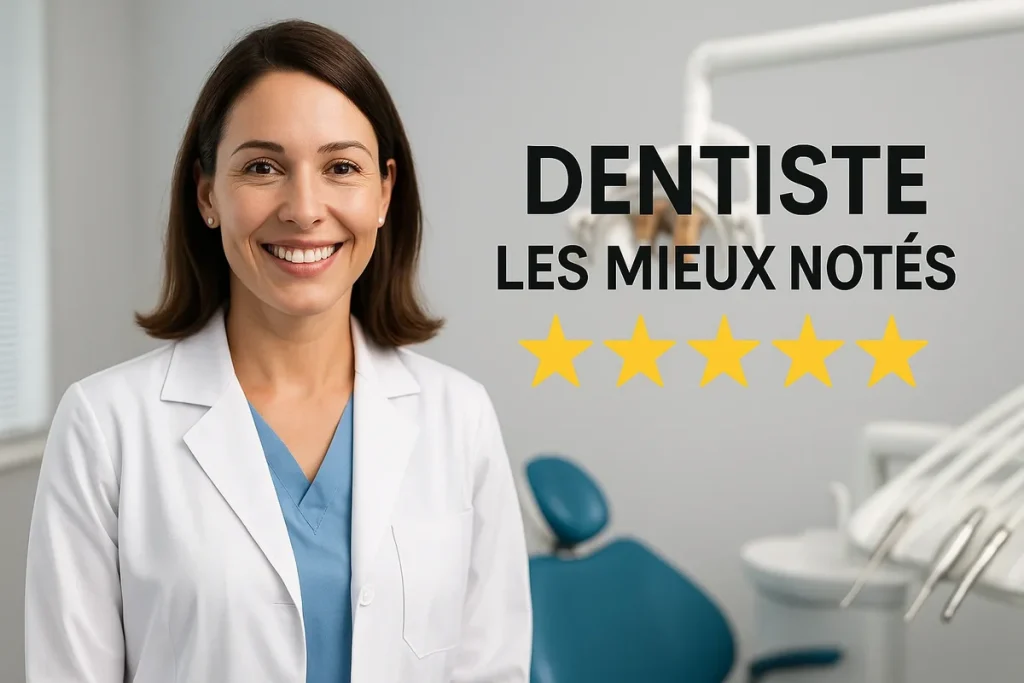 Dentiste les mieux notés – Guide complet pour comprendre leur excellence 4 dentiste les mieux notés