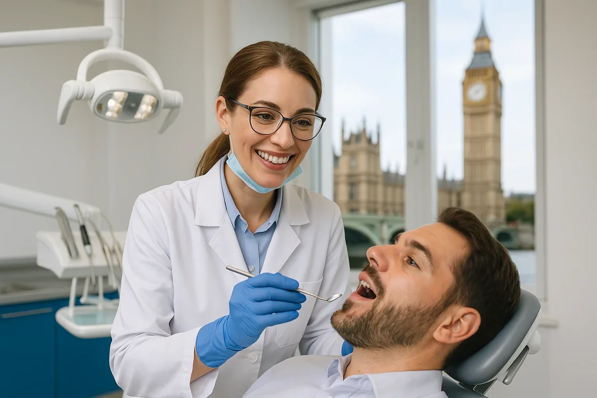 dentiste london