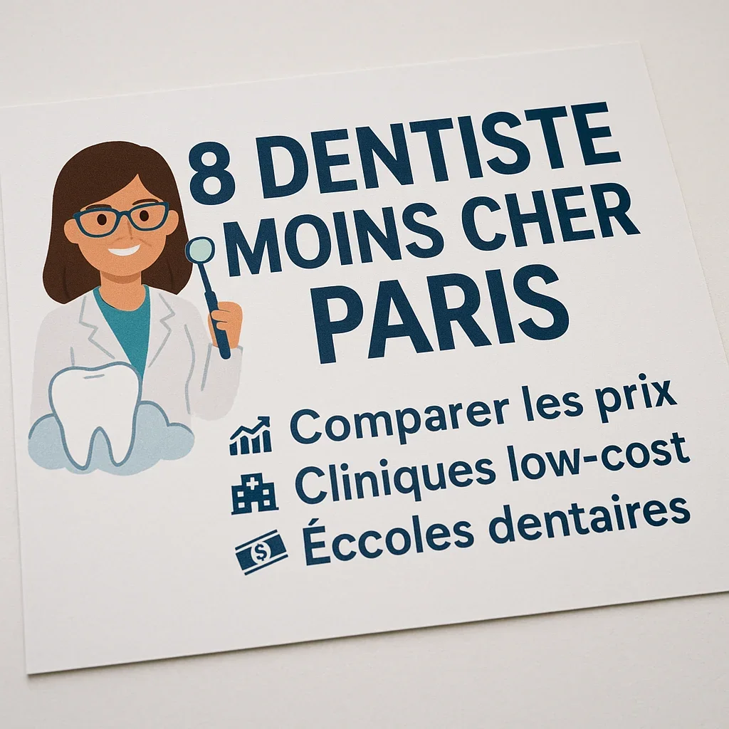 Dentiste moins cher Paris : Guide complet 2025 5 dentiste moins cher paris