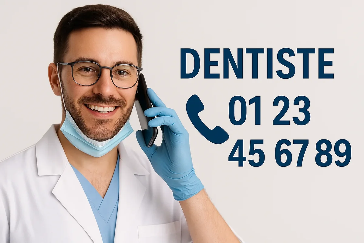 dentiste numéro de téléphone