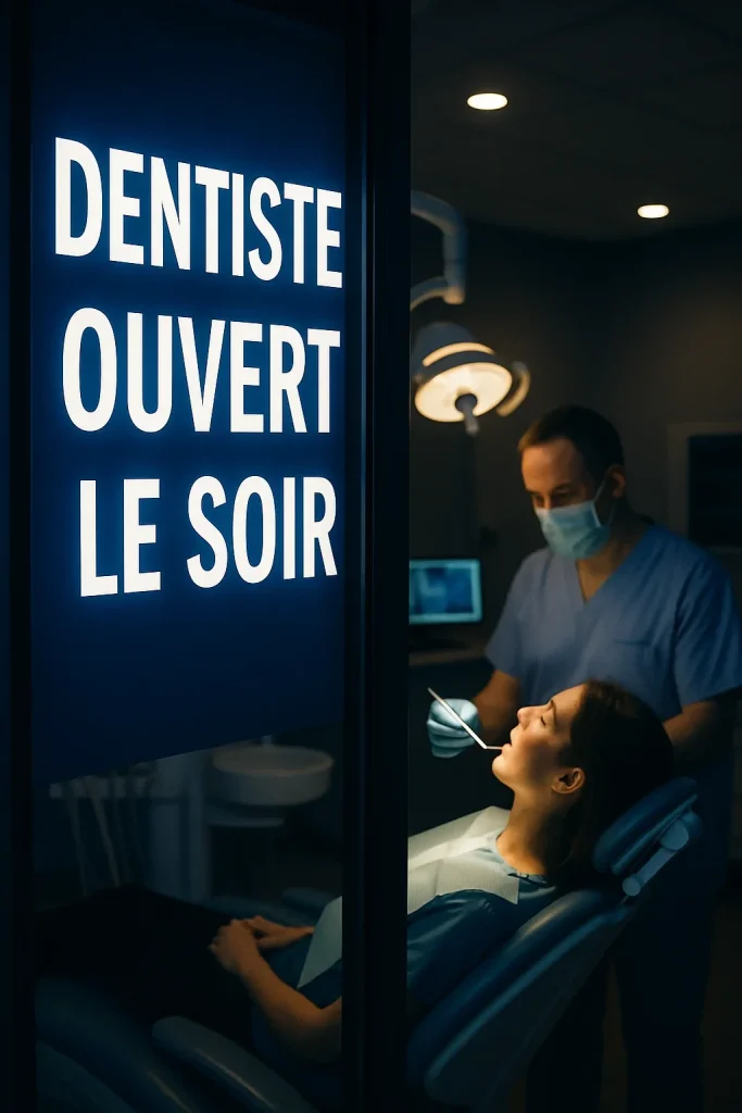 Dentiste ouvert le soir : 9 conseils pour un sourire sans stress đŠ· 4 dentiste ouvert le soir