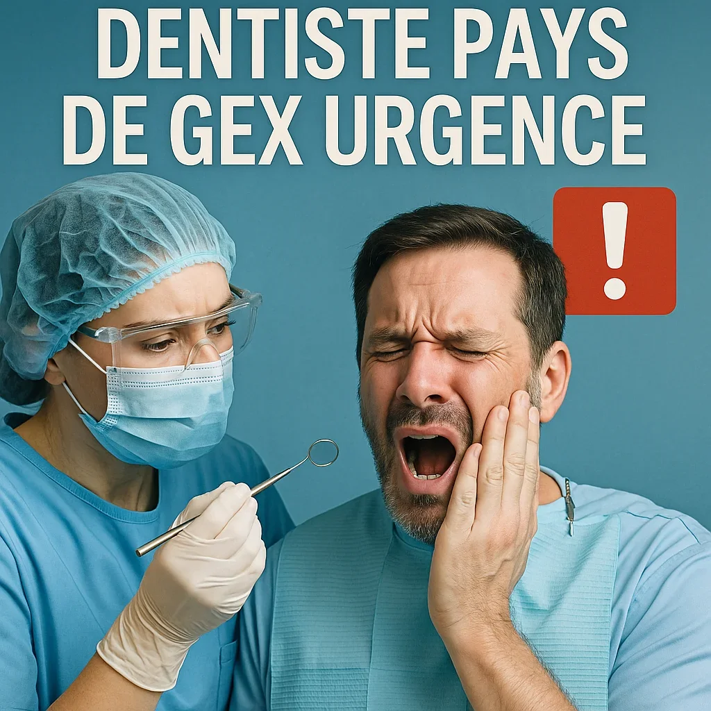 Dentiste Pays de Gex Urgence : 10 Solutions Rapides pour Soulager la Douleur 5 dentiste pays de gex urgence