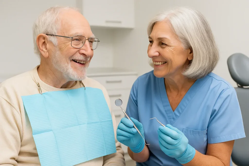 Dentiste pour personnes âgées 4 dentiste pour personnes âgées