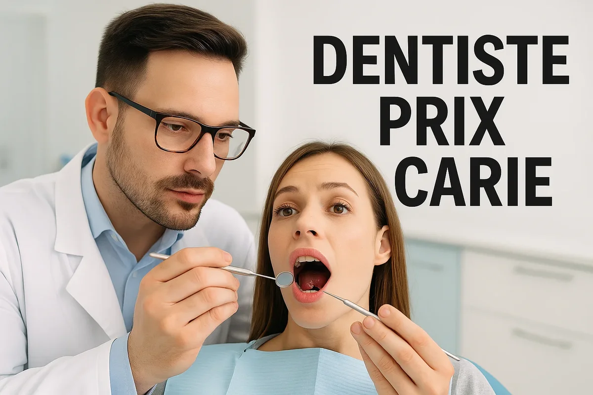 Dentiste prix carie : tout ce quâil faut savoir en 2025 đŠ· 5 dentiste prix carie