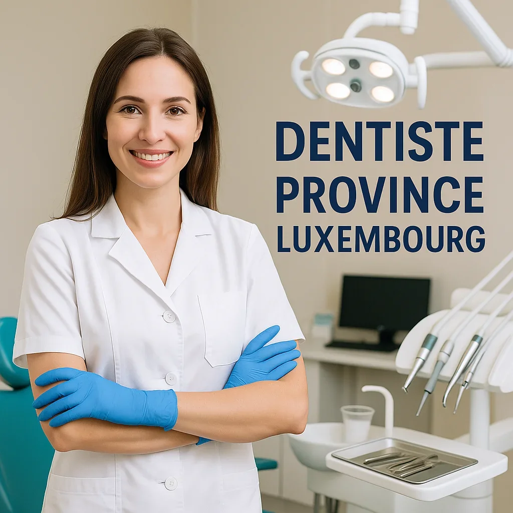 Dentiste province Luxembourg – Guide complet 2025 5 dentiste province luxembourg