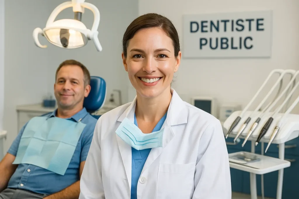 Dentiste public : 9 faits essentiels à connaître avant votre prochaine visite 4 dentiste public