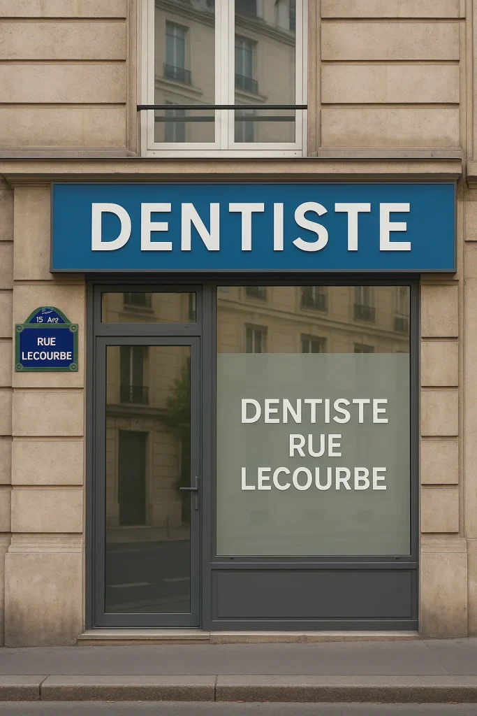 Dentiste Rue Lecourbe : Ihr zuverlässiger Zahnarzt in Paris 4 dentiste rue lecourbe