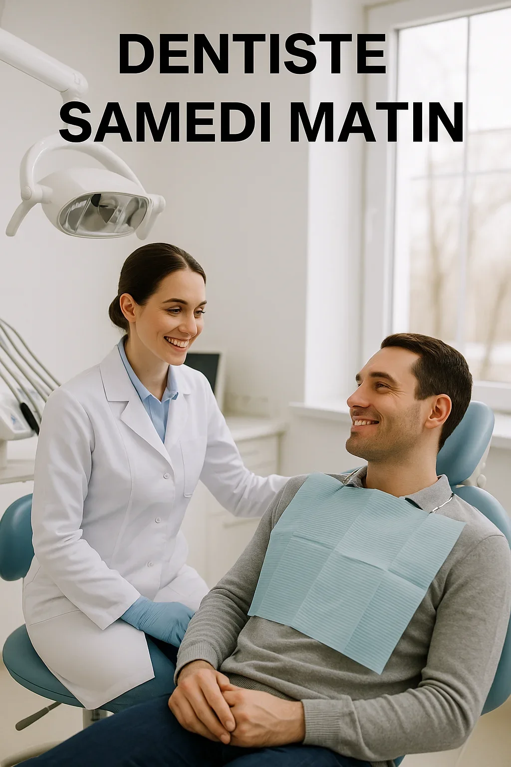 Dentiste samedi matin : disponibilité, soins et avantages 5 dentiste samedi matin