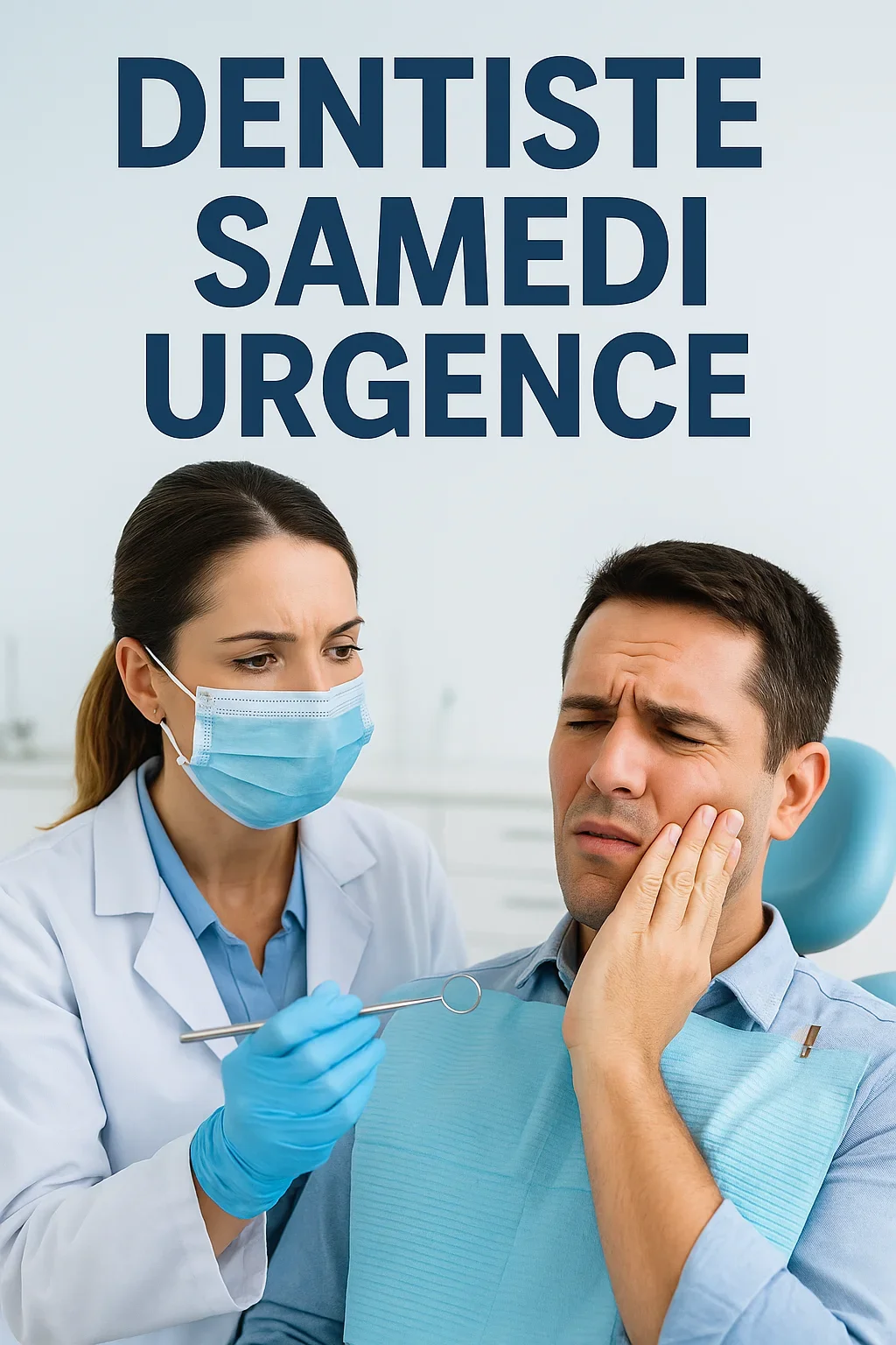 Dentiste samedi urgence : que faire en cas de douleur soudaine ? 5 dentiste samedi urgence