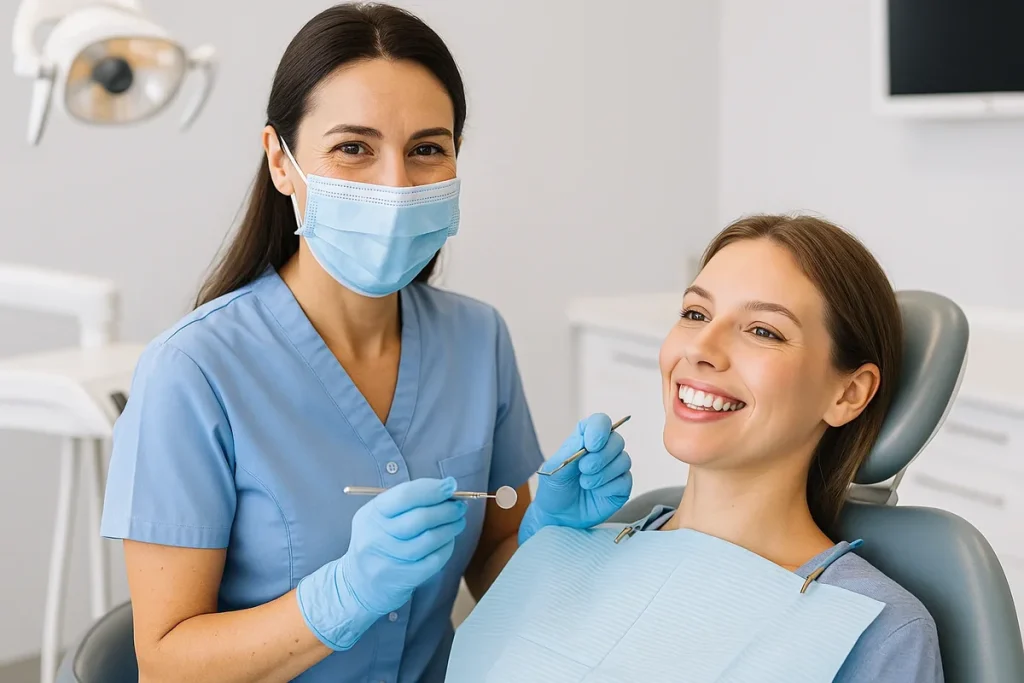 đŠ· Dentiste service : la clĂ© pour un sourire sain et durable 4 dentiste service
