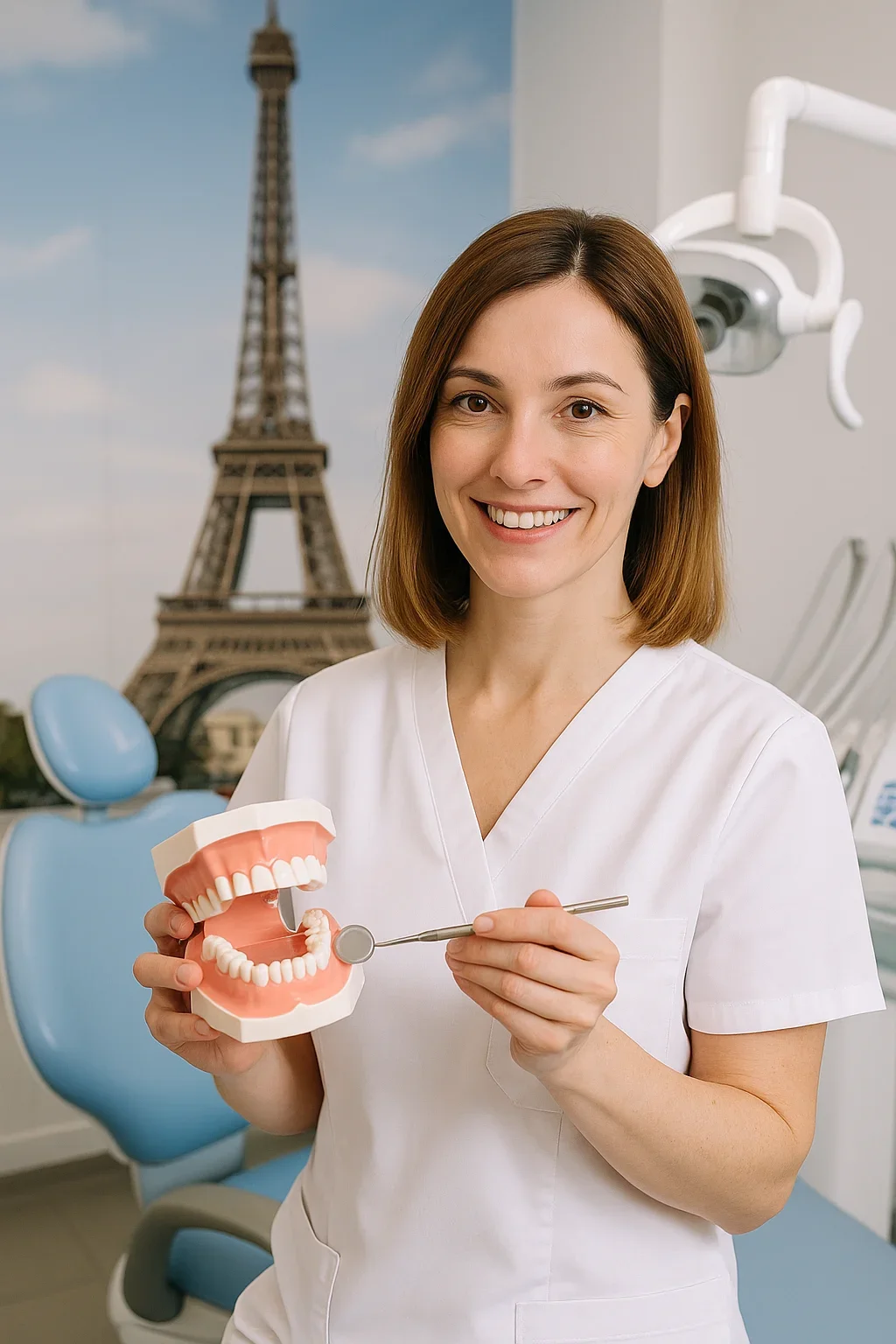 dentiste sur paris