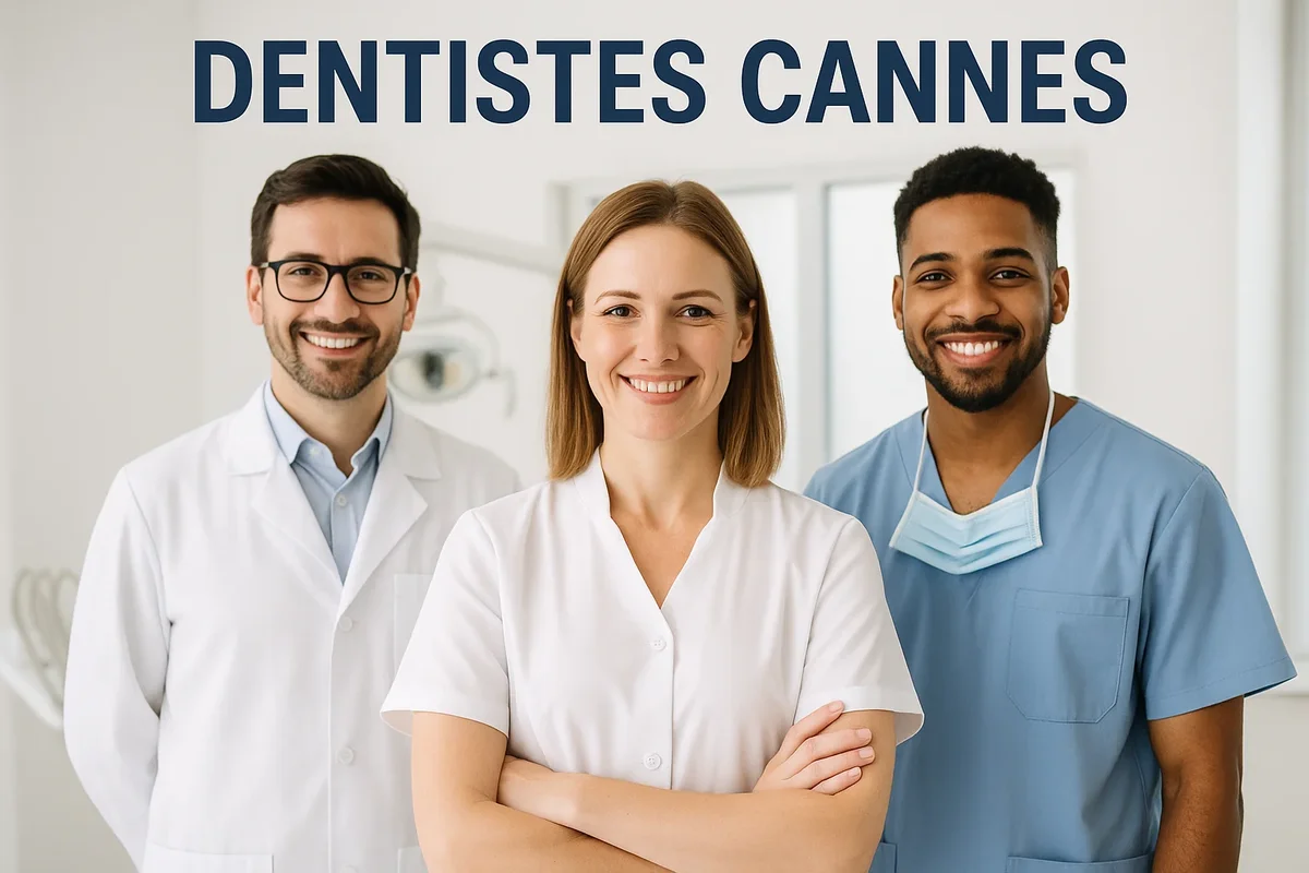 Les meilleurs dentistes à Cannes pour un sourire éclatant 5 dentistes cannes