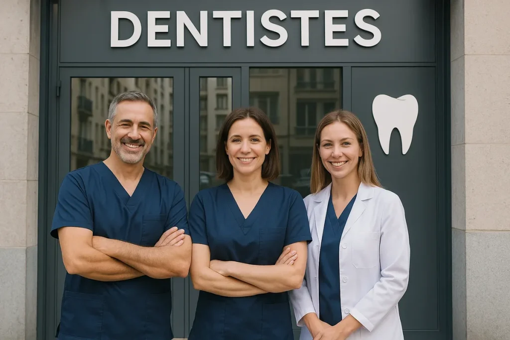 Dentistes de la cité : guide complet pour bien choisir 4 dentistes de la cité