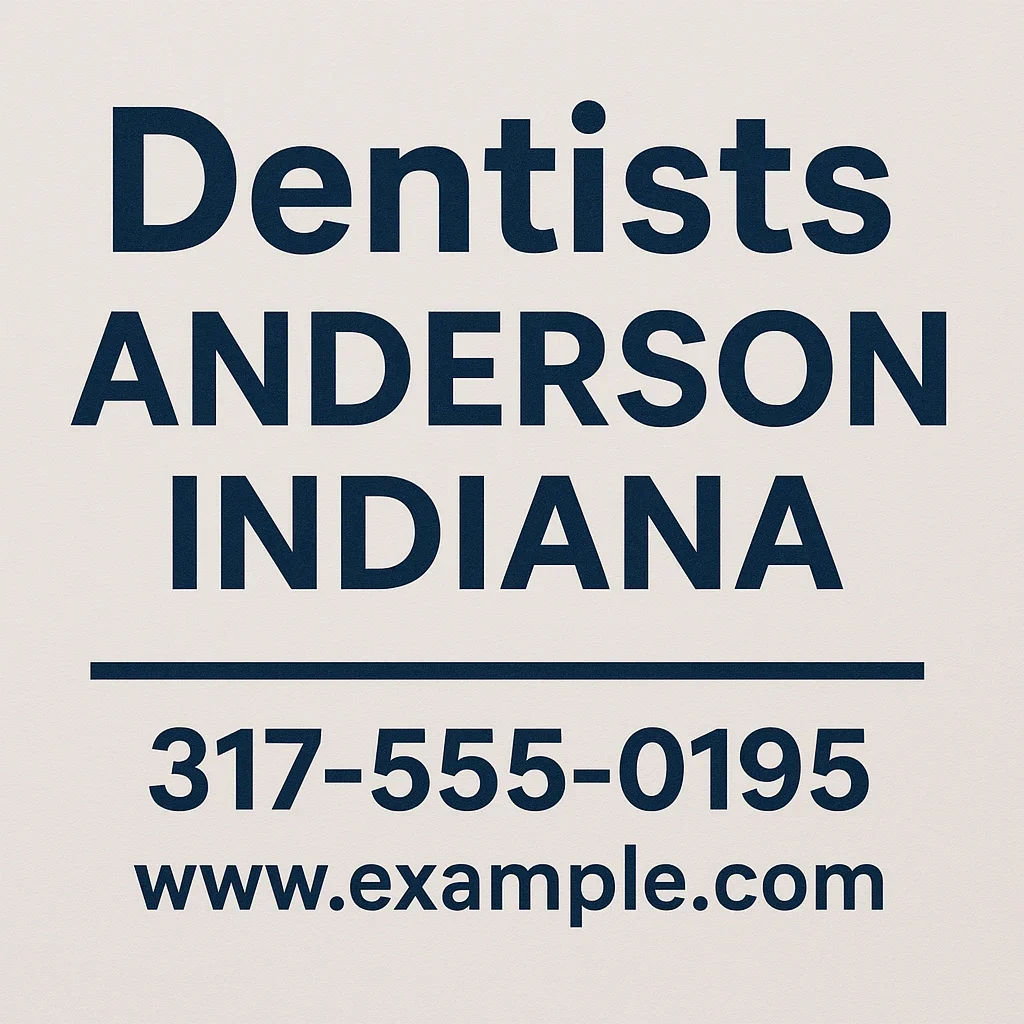 Dentists Anderson Indiana: Complete Oral Health Guide 5 dentists anderson indiana