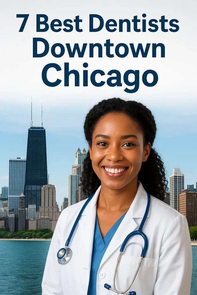Dentists Downtown Chicago: Your Complete Oral Care Guide đŠ· 4 dentists downtown chicago