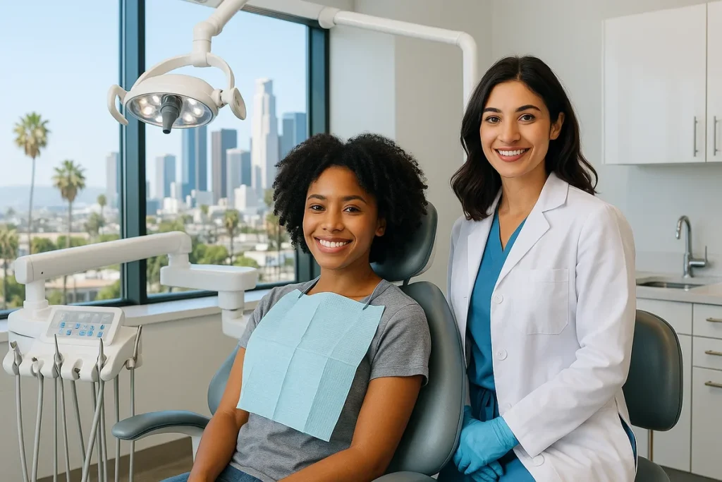 Dentists in Los Angeles: Complete Oral Care Guide 4 dentists in los angeles