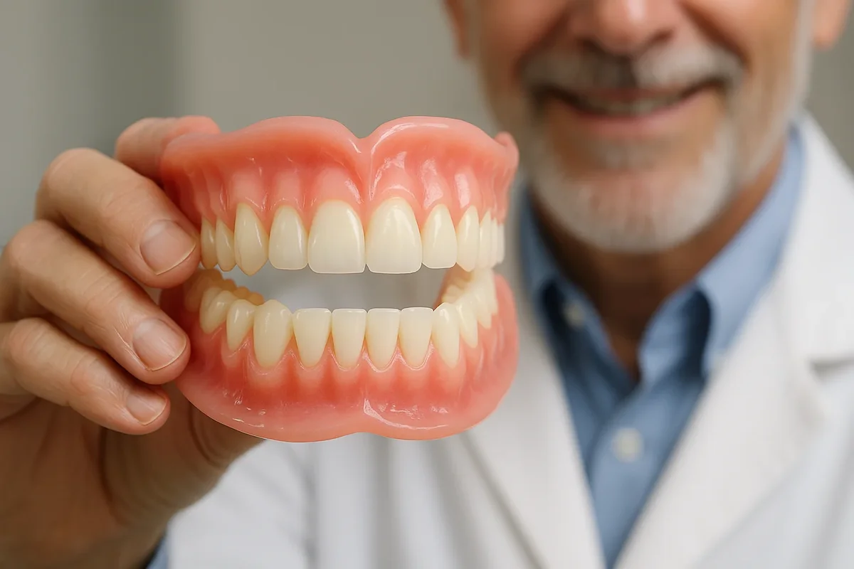 Best Denture Places for a Confident Smile 5 denture places