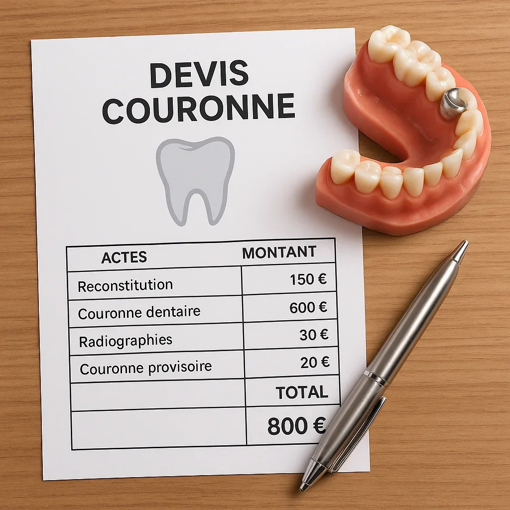 devis couronne 5 devis couronne