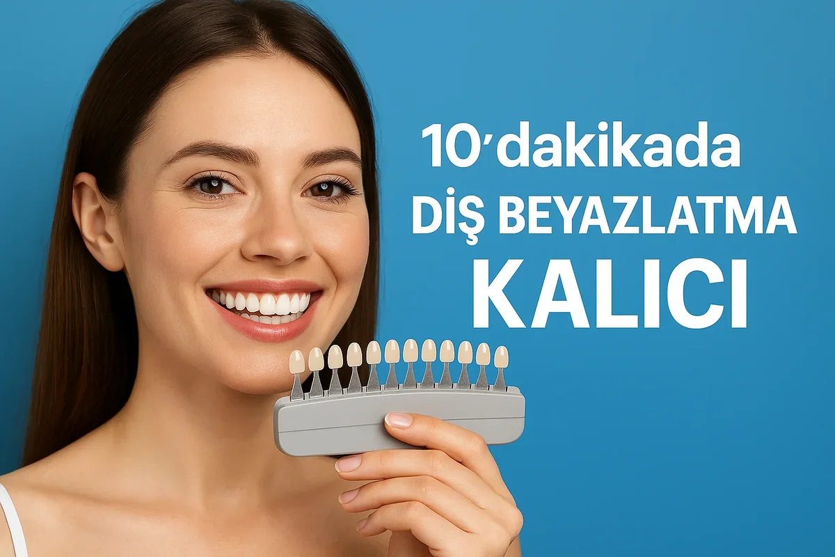 Diş Beyazlatma Kalıcı mı? Uzmanlığa Dayalı Tam Rehber 5 dis beyazlatma kalici