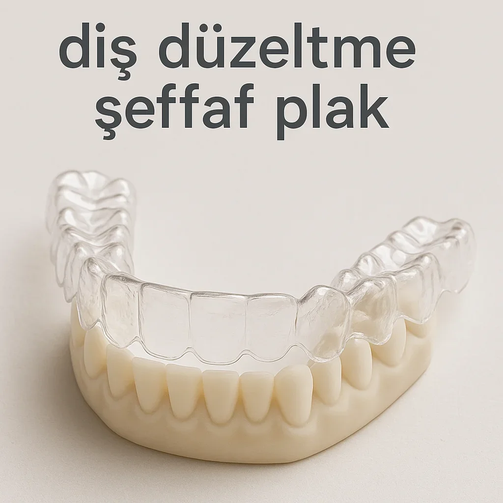 Diş Düzeltme Şeffaf Plak Nedir? Kimler İçin Uygundur? 5 dis duzeltme seffaf plak