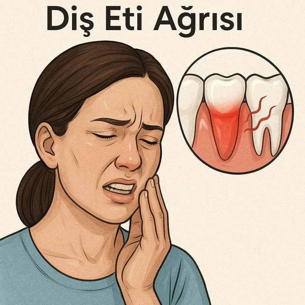 Diş Eti Ağrıması: Nedenleri, Belirtileri ve Doğru Tedavi Yöntemleri 5 dis eti agrimasi