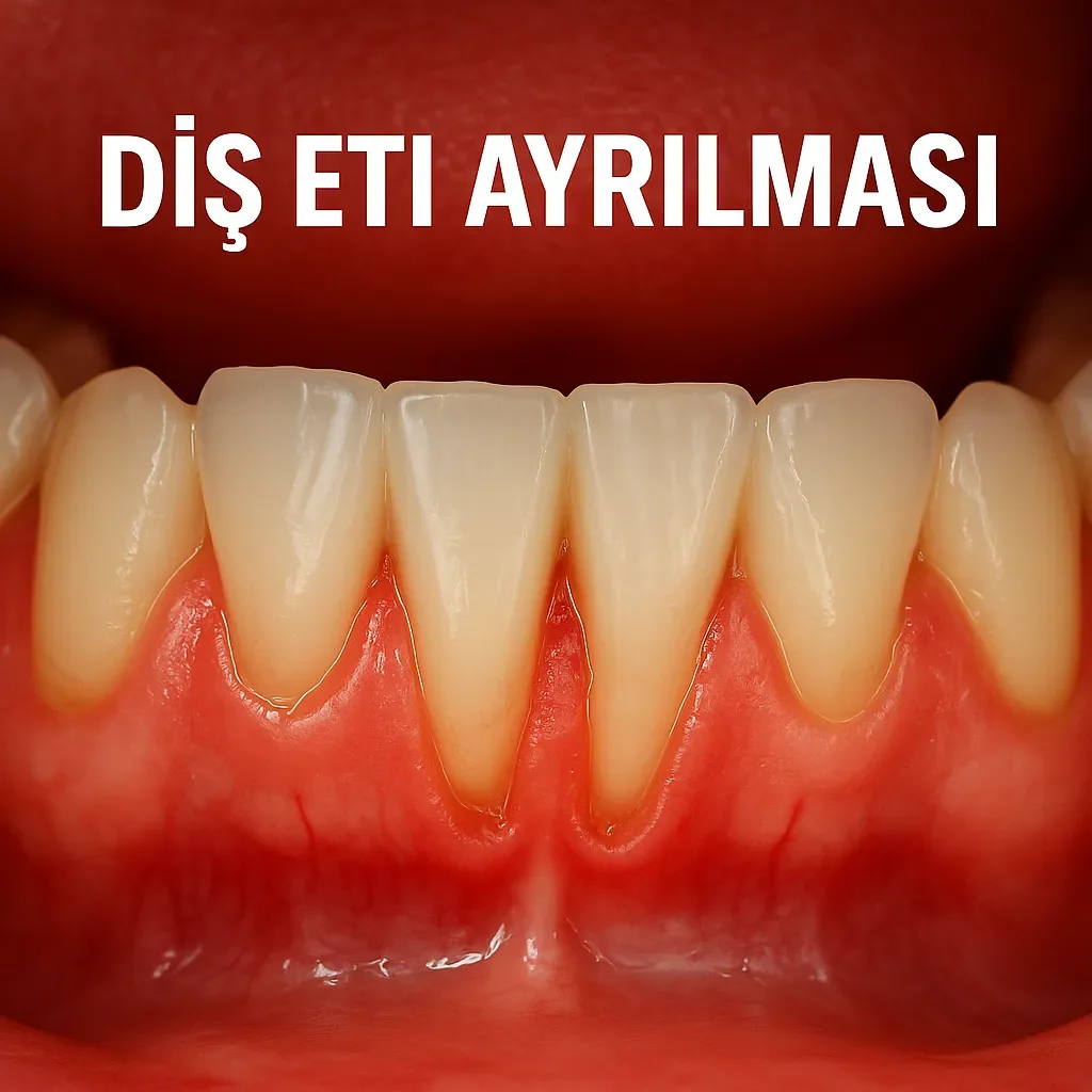 Diş Eti Ayrılması Nedir? Belirtileri ve Nedenleri 5 dis eti ayrilmasi