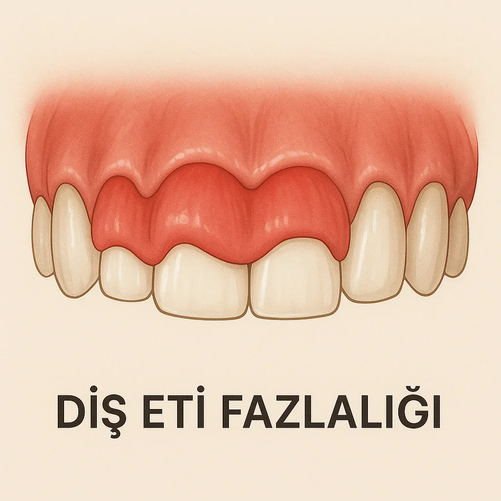 Diş Eti Fazlalığı Nedir? Belirtileri ve Nedenleri 5 dis eti fazlaligi