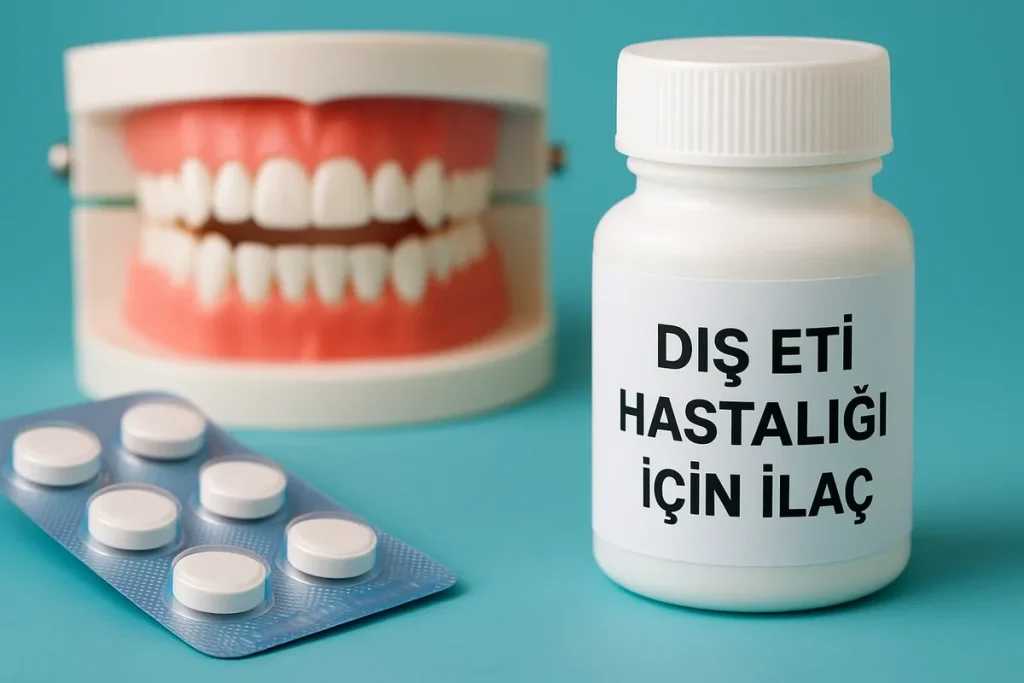 Diş Eti Hastalığı İçin İlaç: Etkili ve Güncel Tedavi Rehberi 4 dis eti hastaligi icin ilac