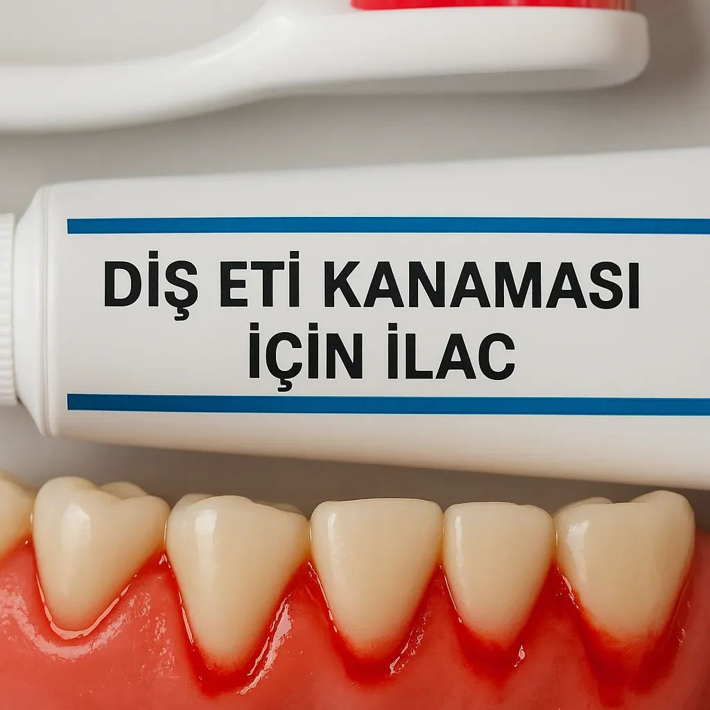 Diş Eti Kanaması İçin İlaç: En Etkili Seçenekler ve Doğru Kullanım