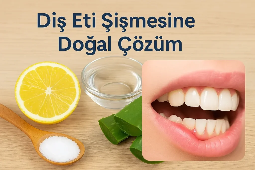 Diş Eti Şişmesine Doğal Çözüm Nedir? 4 dis eti sismesine dogal cozum
