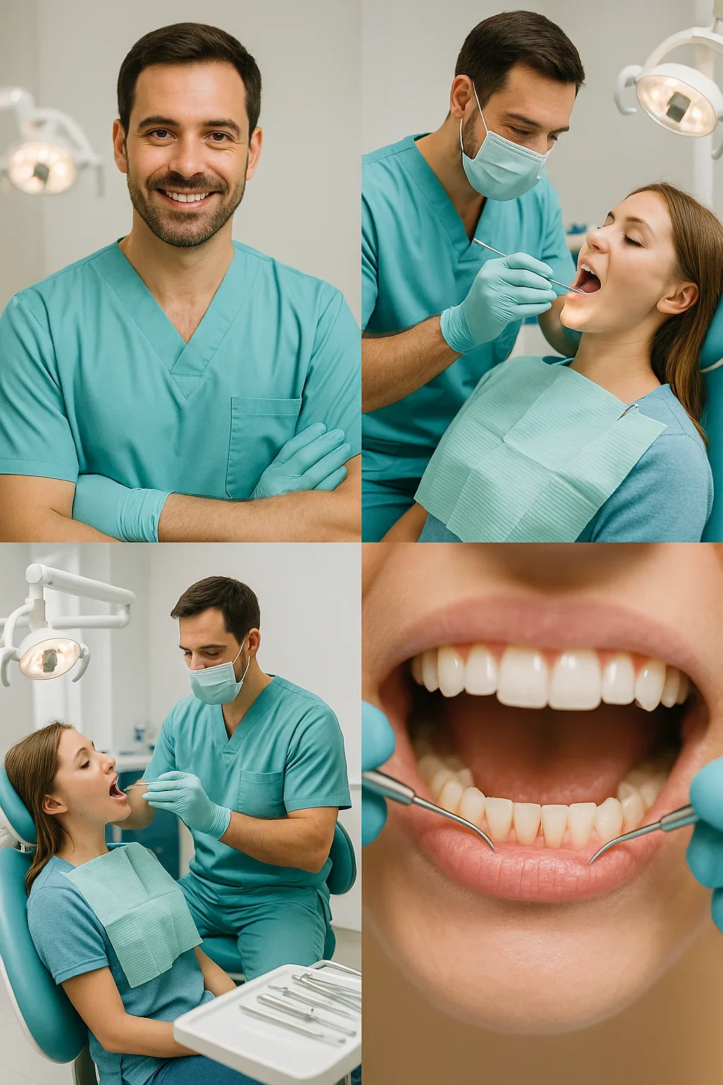 Diş Hekimi Fotoğrafları: Kliniğinizin Güvenini Artıran Görseller 5 dis hekimi fotograflari