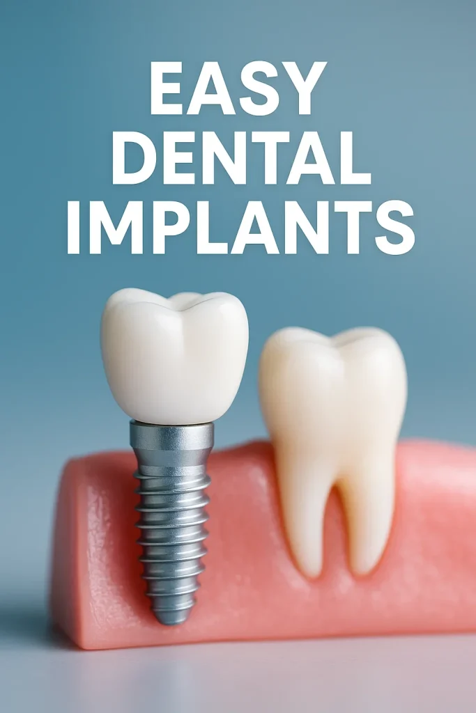 Easy Dental Implants: Your Complete 2025 Guide 4 easy dental implants