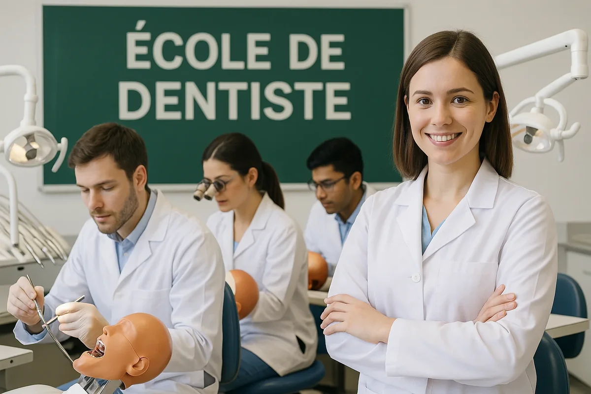 École de dentiste : 9 étapes clés pour devenir chirurgien-dentiste 🦷 5 ecole de dentiste