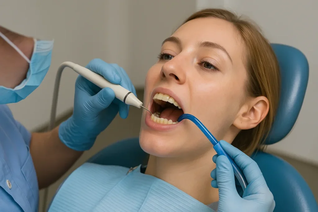 Faire un détartrage chez le dentiste : tout ce qu’il faut savoir 🦷 4 faire un détartrage chez le dentiste