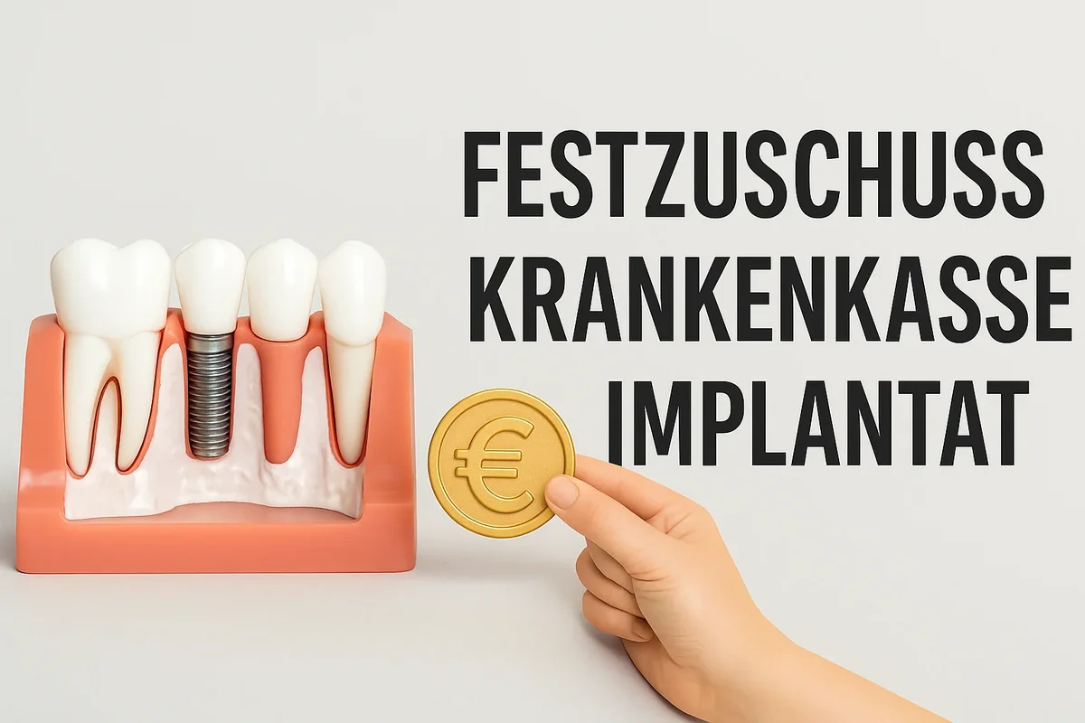 Festzuschuss Krankenkasse Implantat – Was Sie 2025 wissen müssen 5 festzuschuss krankenkasse implantat