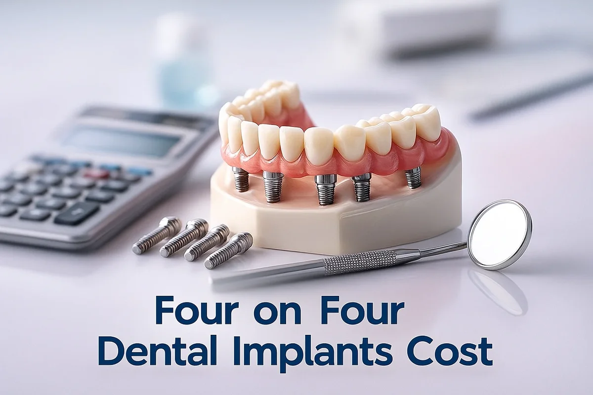 Four on Four Dental Implants Cost: Complete Guide 5 four on four dental implants cost