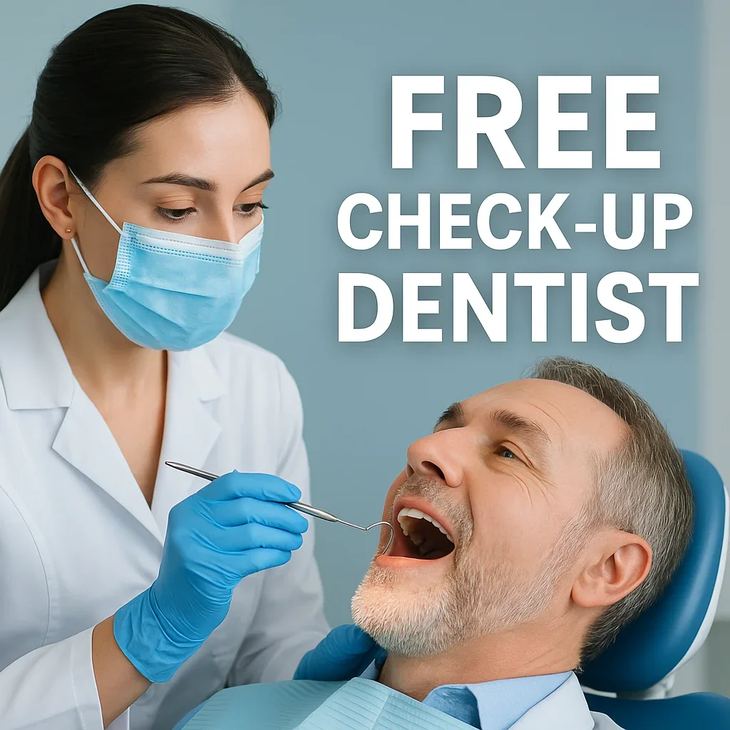 Free Check Up Dentist: Your Complete 2025 Guide 5 free check up dentist