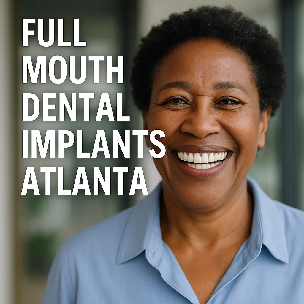 Full Mouth Dental Implants Atlanta: Complete Guide 5 full mouth dental implants atlanta