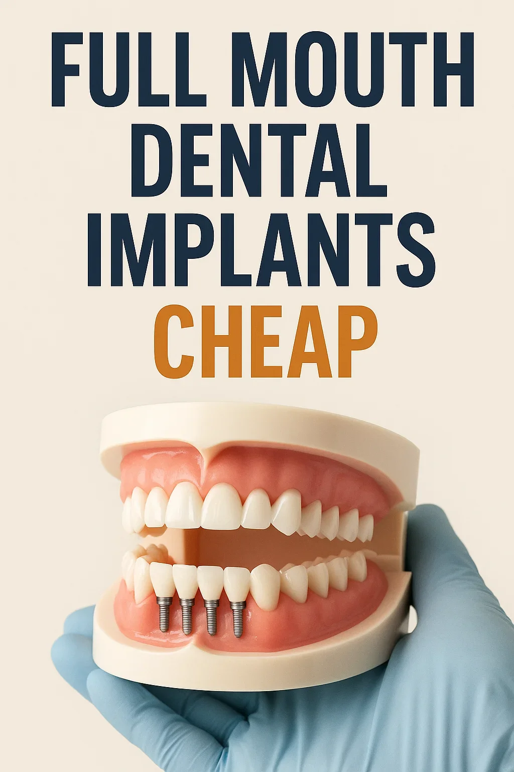 Full Mouth Dental Implants Cheap 5 full mouth dental implants cheap