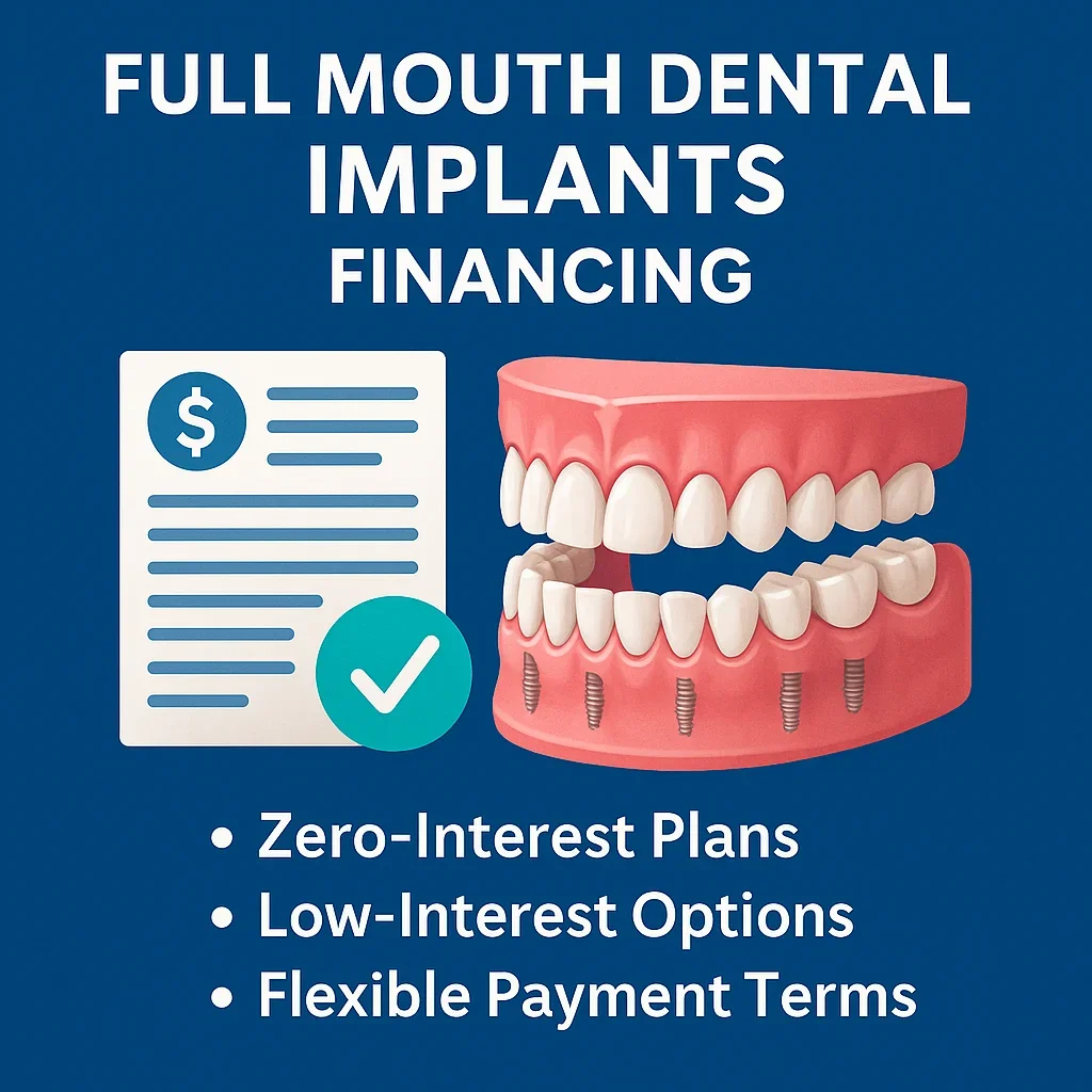 Full Mouth Dental Implants Financing: Complete Guide 5 full mouth dental implants financing