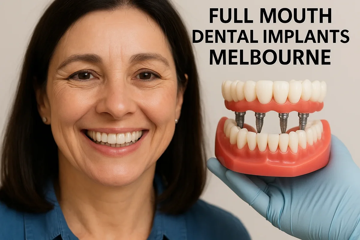 Full Mouth Dental Implants Melbourne: Complete Guide 5 full mouth dental implants melbourne