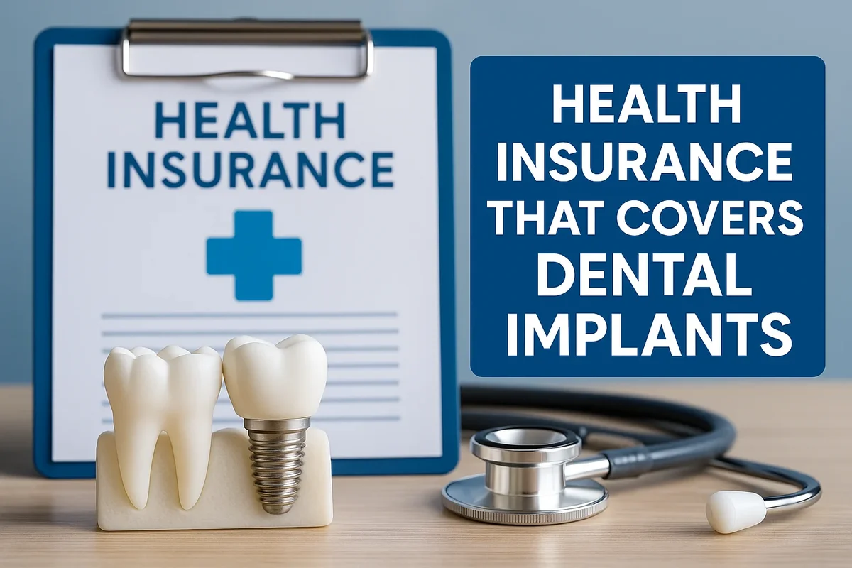 Health Insurance That Covers Dental Implants: Full 2025 Guide 🦷 5 health insurance that covers dental implants