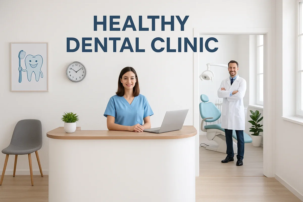 healthy dental clinic