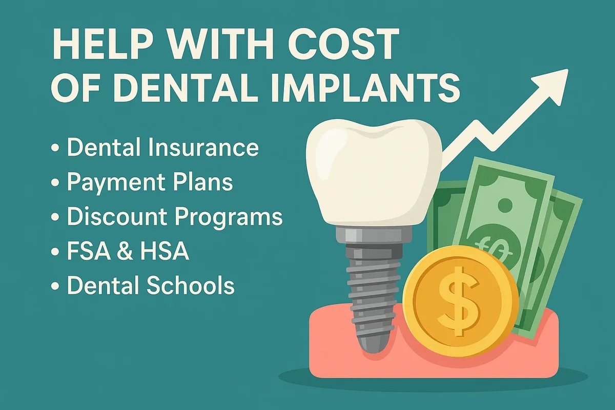 Help With Cost of Dental Implants: Affordable Options Explained 5 help with cost of dental implants