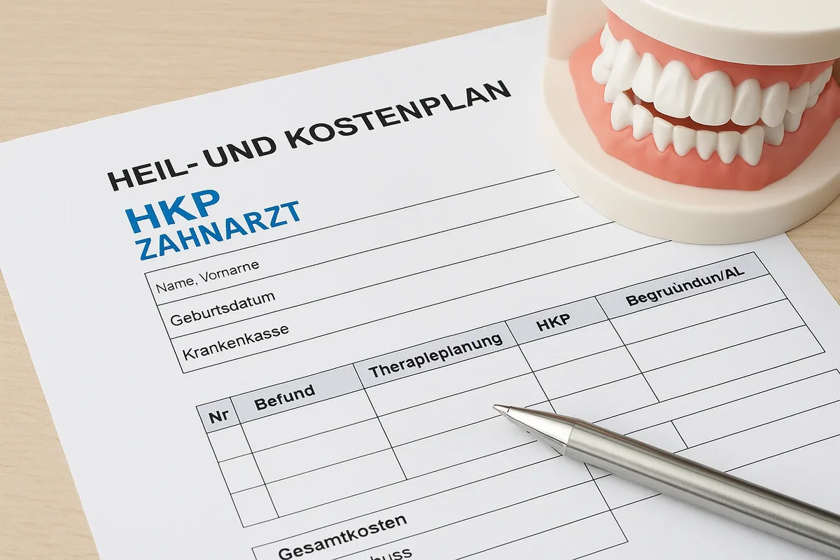 Was bedeutet HKP Zahnarzt und warum ist er so wichtig? 5 hkp zahnarzt