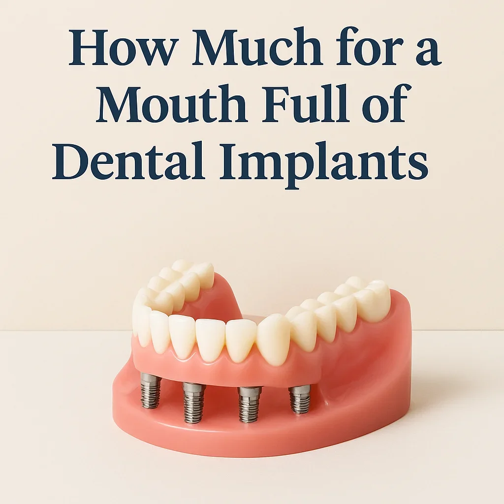 How Much for a Mouth Full of Dental Implants? Complete Cost Guide 5 how much for a mouth full of dental implants