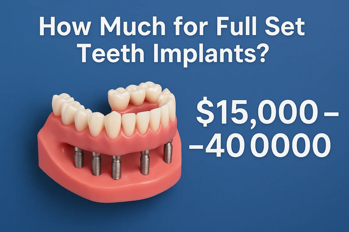 How Much for Full Set Teeth Implants: Complete 2025 Cost Guide 5 how much for full set teeth implants
