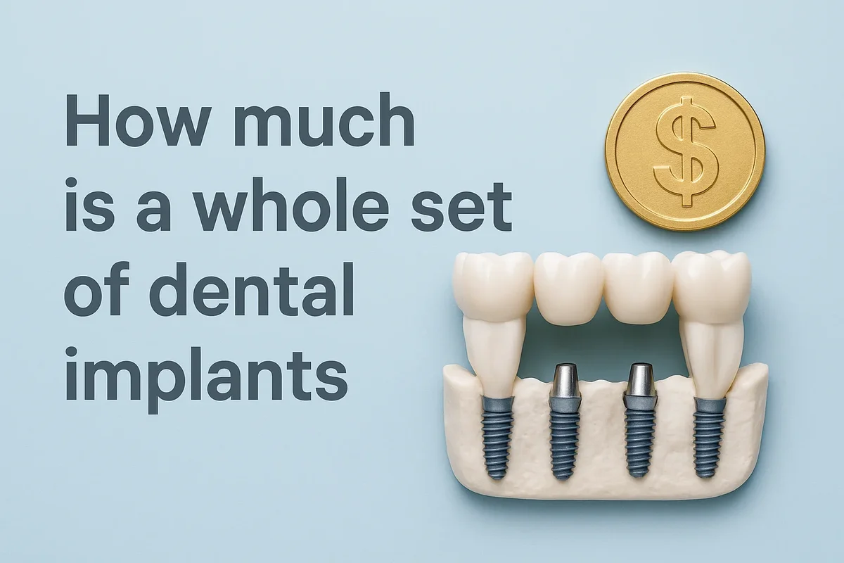 How Much Is a Whole Set of Dental Implants: Complete Cost Guide 2025 5 how much is a whole set of dental implants
