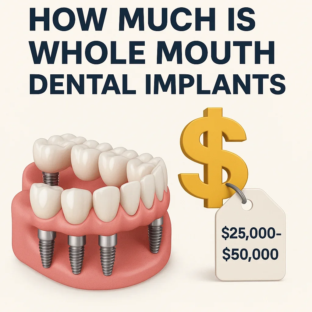 How Much Is Whole Mouth Dental Implants? 5 how much is whole mouth dental implants