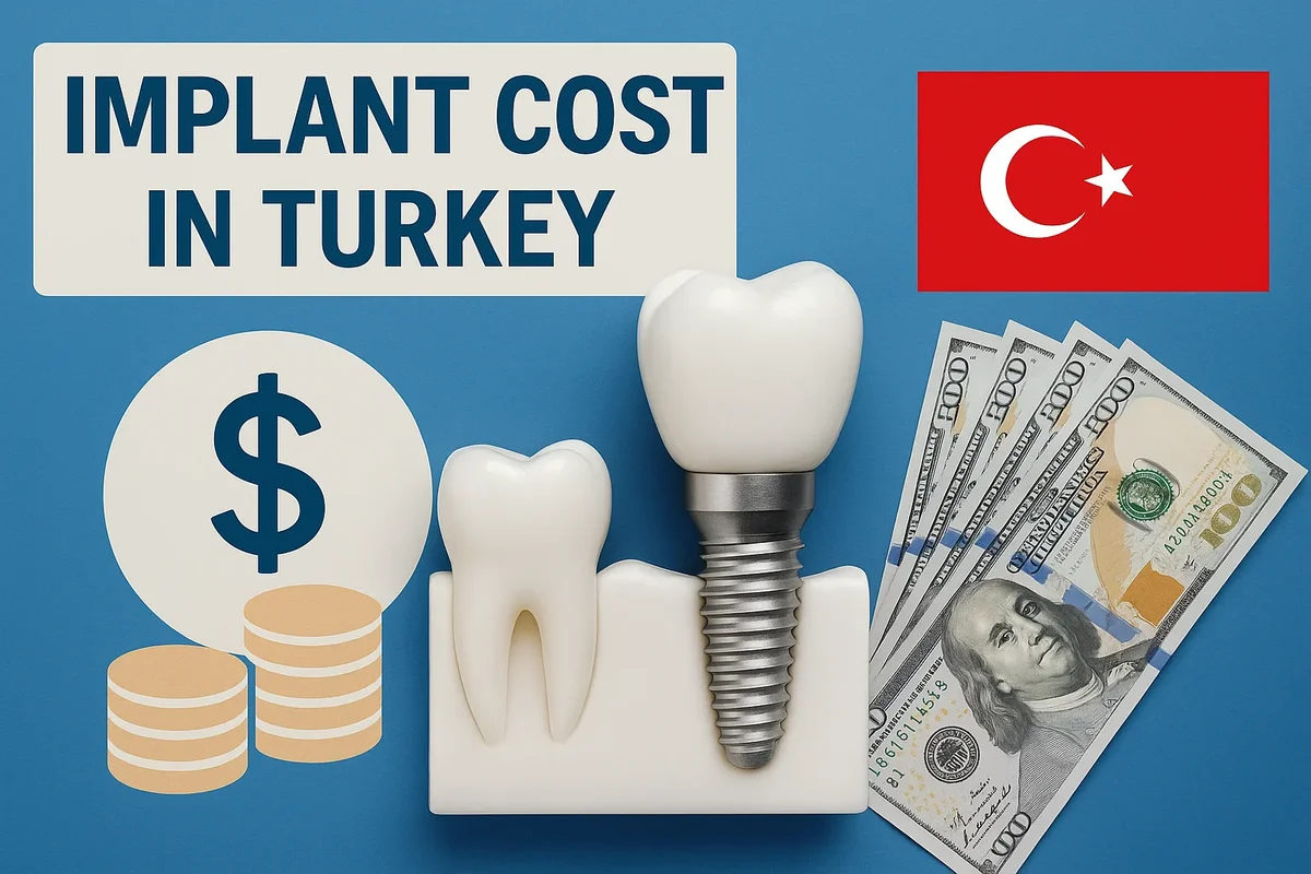 Implant Cost in Turkey: Everything You Need to Know 💎 5 implant cost in turkey